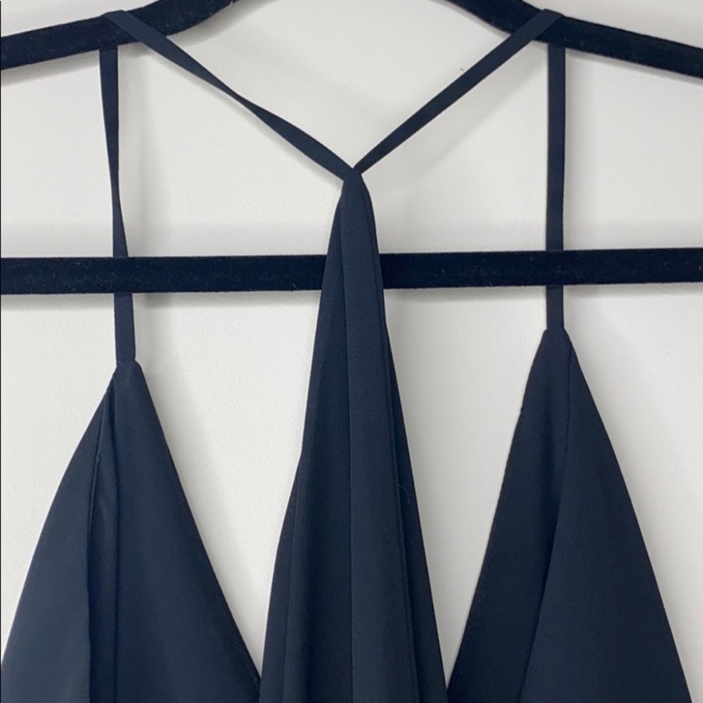 The Impeccable Pig Black Dress Low Back size M - Picture 6 of 7